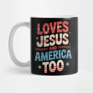 Republican-Jesus Mug